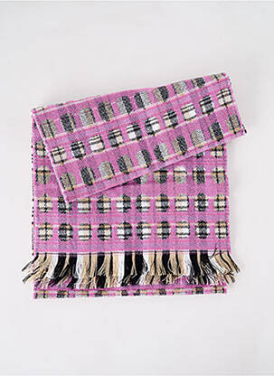 Echarpe violet JOSÉLISE pour femme