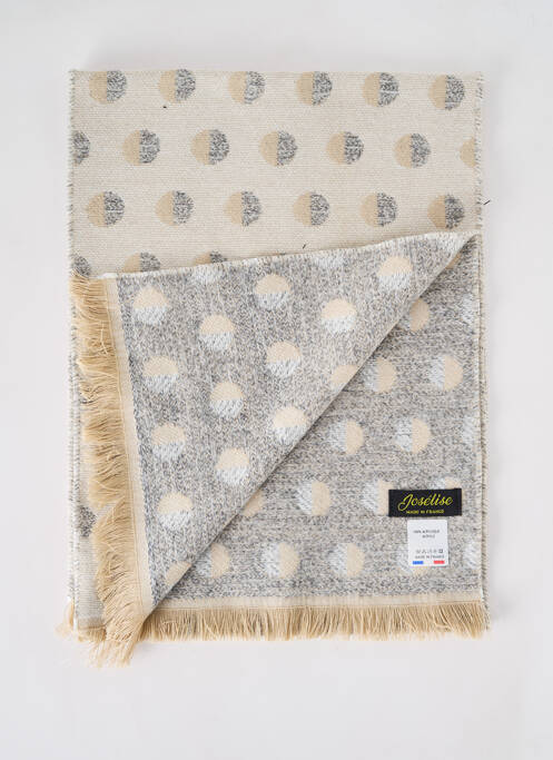 Echarpe beige JOSÉLISE pour femme