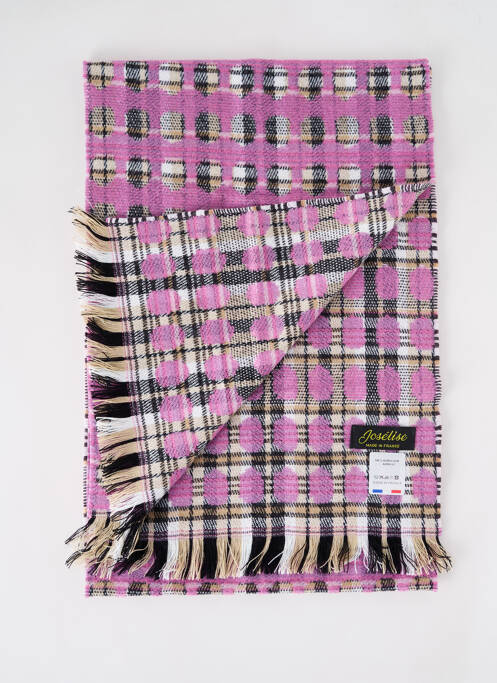Echarpe violet JOSÉLISE pour femme