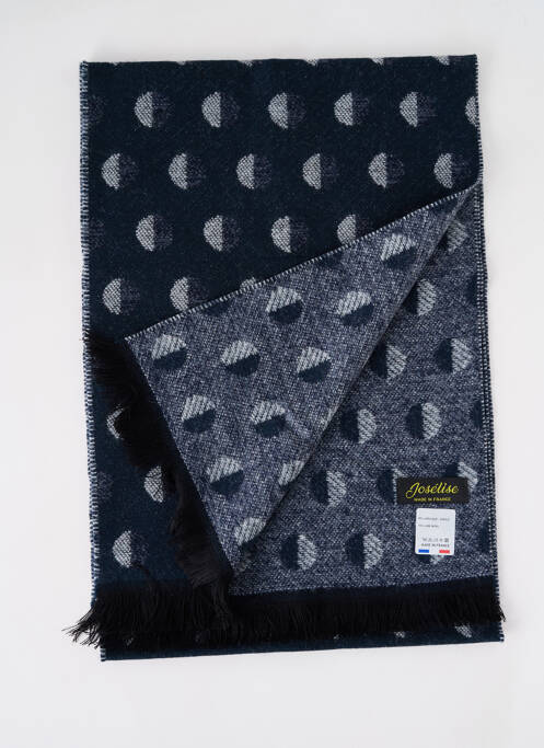 Echarpe bleu JOSÉLISE pour femme