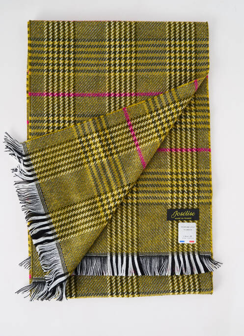 Echarpe vert JOSÉLISE pour femme