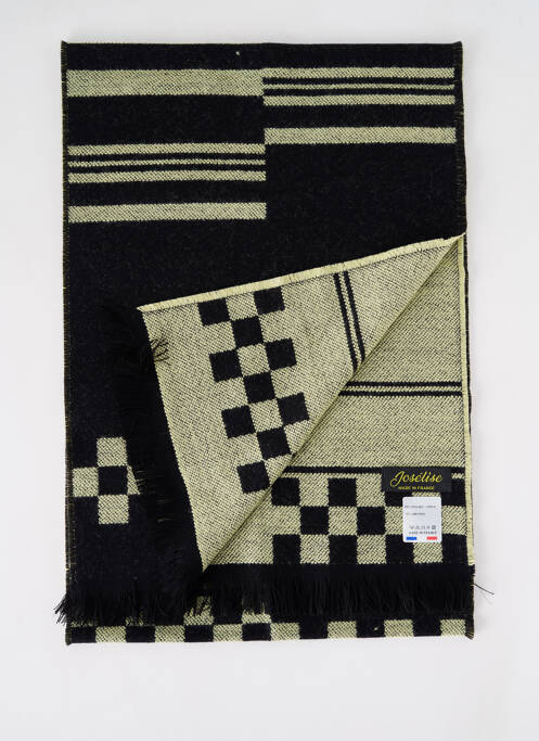 Echarpe noir JOSÉLISE pour femme