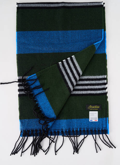 Echarpe vert JOSÉLISE pour femme