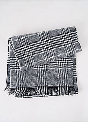 Echarpe imprimé fantaisie gris JOSÉLISE femme