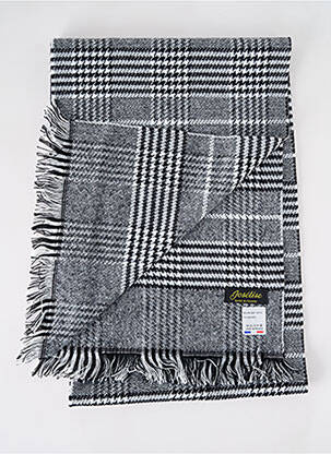 Echarpe imprimé fantaisie gris JOSÉLISE femme