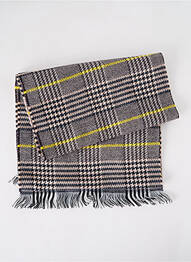 Echarpe imprimé fantaisie beige JOSÉLISE femme