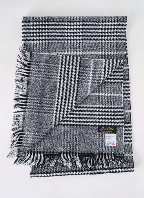 Echarpe gris JOSÉLISE pour femme