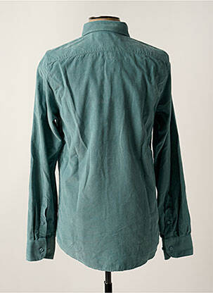 Chemise manches longues manches longues vert CARLOS CORDOBA homme