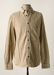 Chemise manches longues beige ONLY&SONS pour homme seconde vue