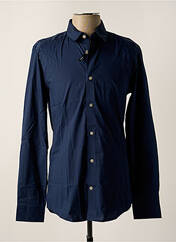 Chemise manches longues bleu ONLY&SONS pour homme seconde vue