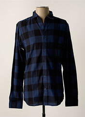 Chemise manches longues bleu ONLY&SONS pour homme seconde vue