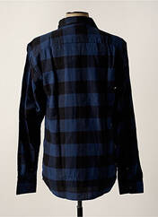 Chemise manches longues bleu ONLY&SONS pour homme seconde vue