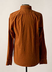 Chemise manches longues orange CARLOS CORDOBA pour homme seconde vue