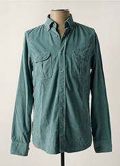 Chemise manches longues vert CARLOS CORDOBA pour homme seconde vue