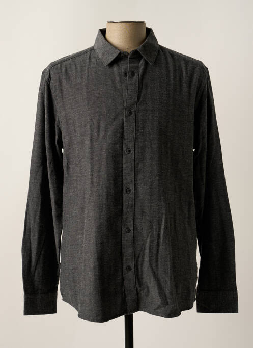 Chemise manches longues gris ONLY&SONS pour homme