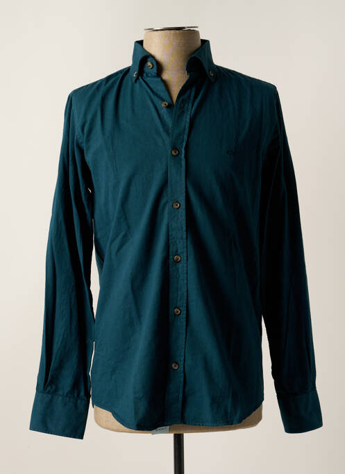 Chemise manches longues vert CARLOS CORDOBA pour homme