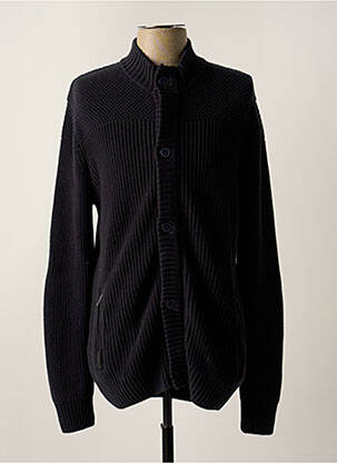 Gilet manches longues fermeture boutonnée sur le devant bleu PEPE JEANS homme