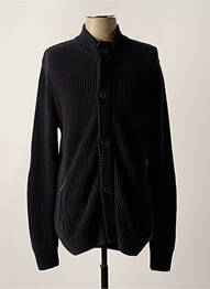Gilet manches longues fermeture boutonnée sur le devant bleu PEPE JEANS homme