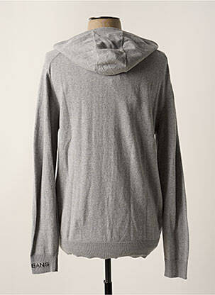 Gilet manches longues tissage chiné gris PEPE JEANS homme