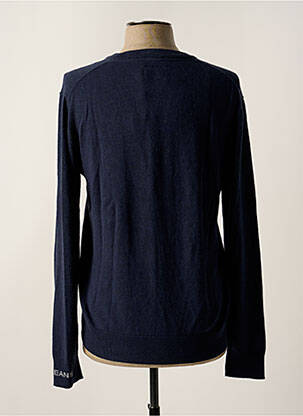 Pull col v manches longues bleu PEPE JEANS homme