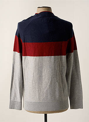 Pull stretch manches longues bleu PEPE JEANS homme