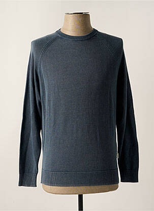 Pull stretch manches longues bleu PEPE JEANS homme