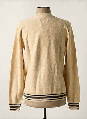 Pull stretch manches longues beige PEPE JEANS homme