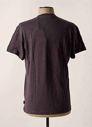 T-shirt coupe cintrée manches courtes gris PEPE JEANS homme
