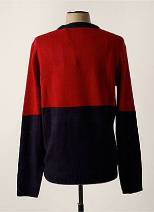 Pull stretch manches longues rouge ONLY&SONS homme