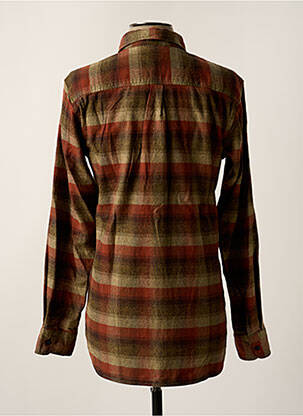 Chemise manches longues manches longues orange PEPE JEANS homme