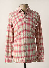 Chemise manches longues manches longues orange PEPE JEANS homme