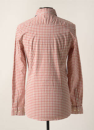 Chemise manches longues manches longues orange PEPE JEANS homme
