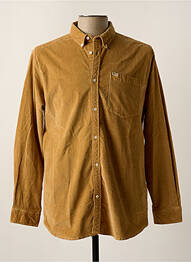 Chemise manches longues poches beige PEPE JEANS homme