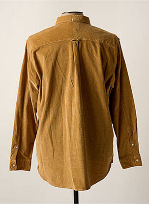 Chemise manches longues poches beige PEPE JEANS homme