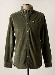 Chemise manches longues vert PEPE JEANS pour homme seconde vue