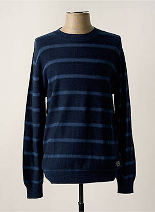 Pull bleu PEPE JEANS pour homme