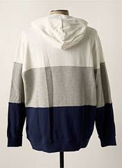 Sweat-shirt à capuche blanc PEPE JEANS pour homme seconde vue