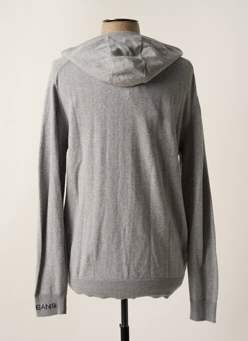 Gilet manches longues gris PEPE JEANS pour homme