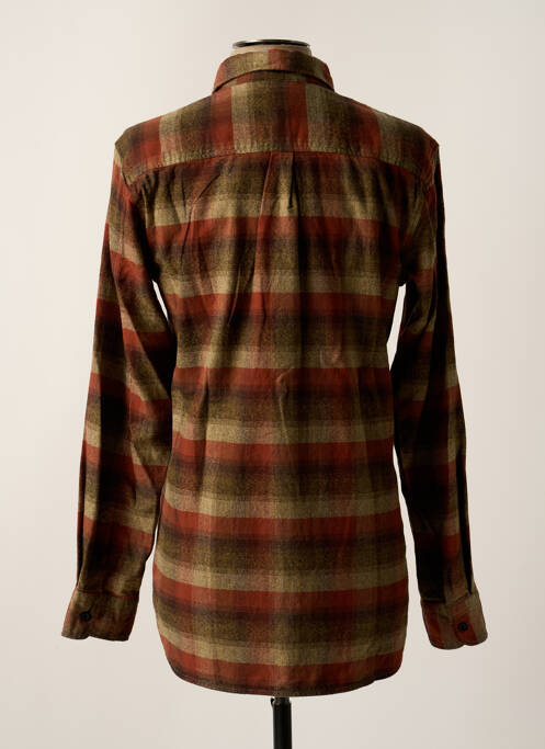 Chemise manches longues orange PEPE JEANS pour homme