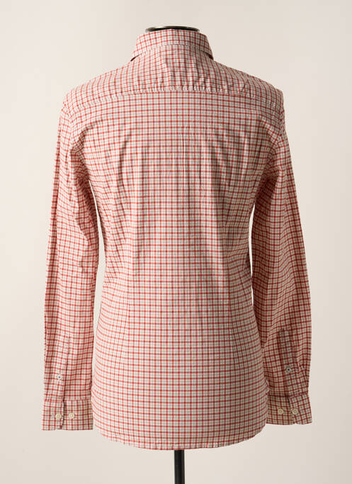 Chemise manches longues orange PEPE JEANS pour homme