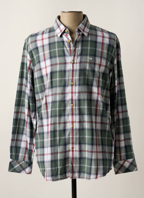 Chemise manches longues vert PEPE JEANS pour homme