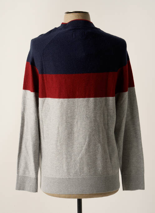 Pull stretch manches longues bleu PEPE JEANS homme