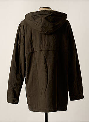Parka manches longues a capuche vert ONLY&SONS homme