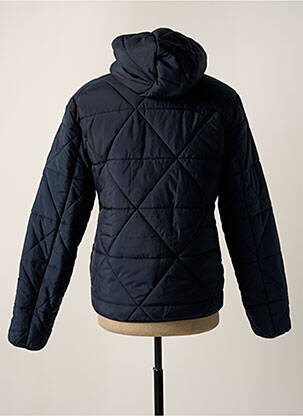 Doudoune poches a capuche bleu PEPE JEANS homme