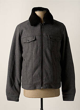 Veste casual coupe droite gris KAPORAL homme