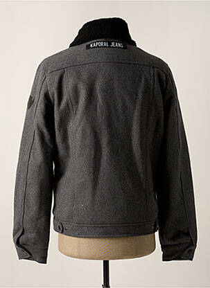 Veste casual coupe droite gris KAPORAL homme