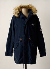 Parka bleu PEPE JEANS pour homme seconde vue