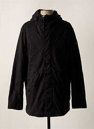 Parka noir 16 SHADES pour homme