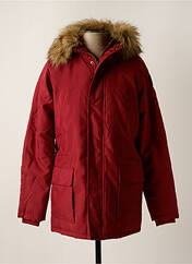 Parka rouge ONLY&SONS pour homme seconde vue