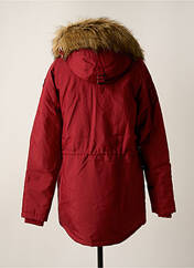 Parka rouge ONLY&SONS pour homme seconde vue